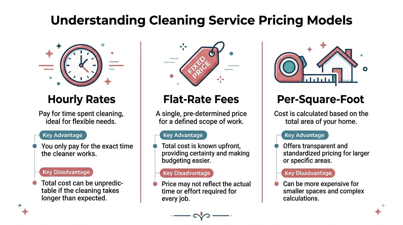 Average Cleaning Service Cost: 2026 Pricing & Factors