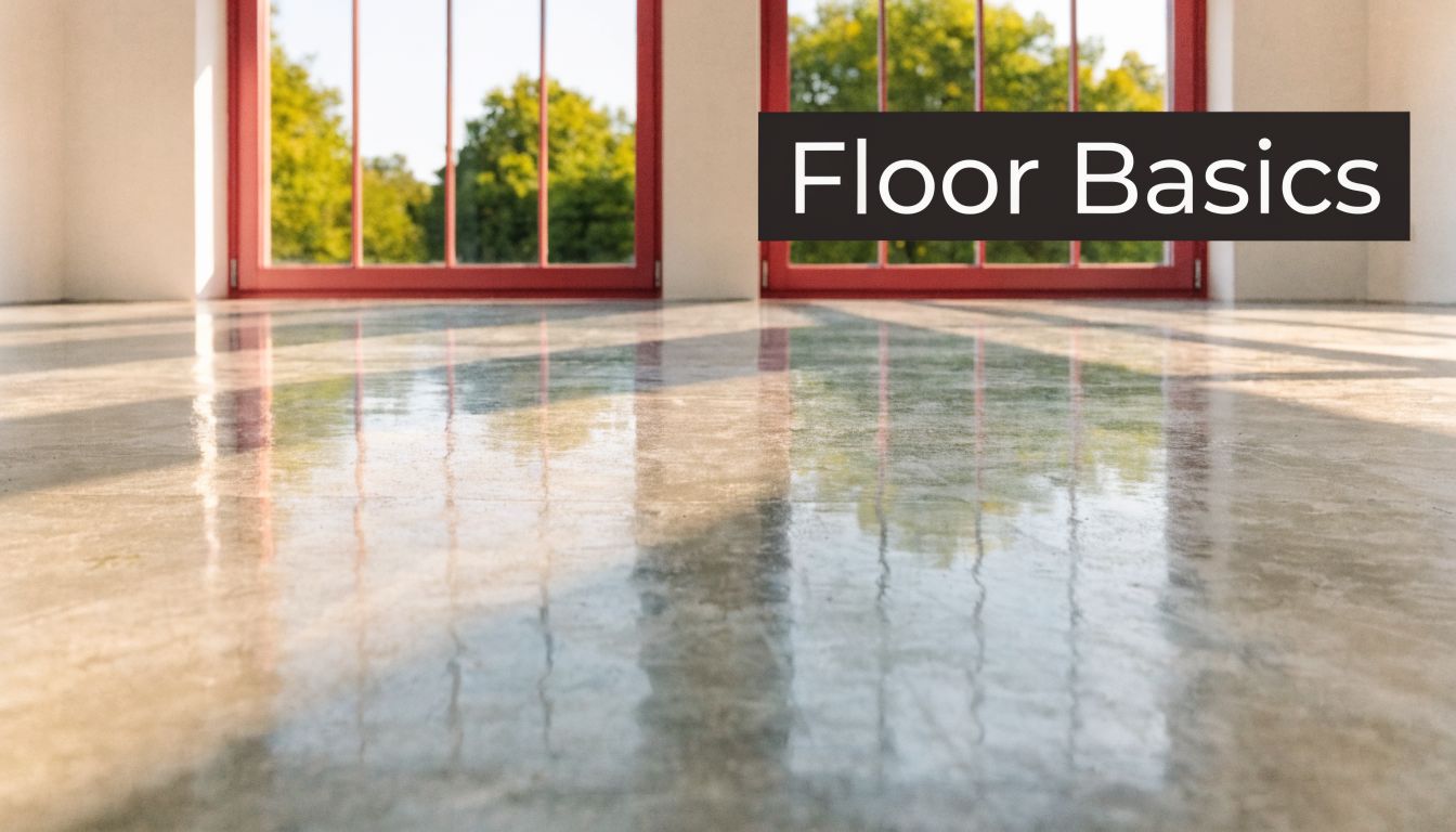Basement Concrete Floor: A Complete Homeowner's Guide