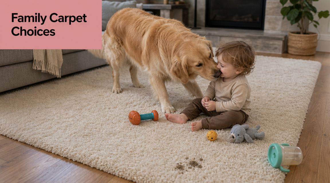 Best Carpet for Kids and Pets: A Practical Guide