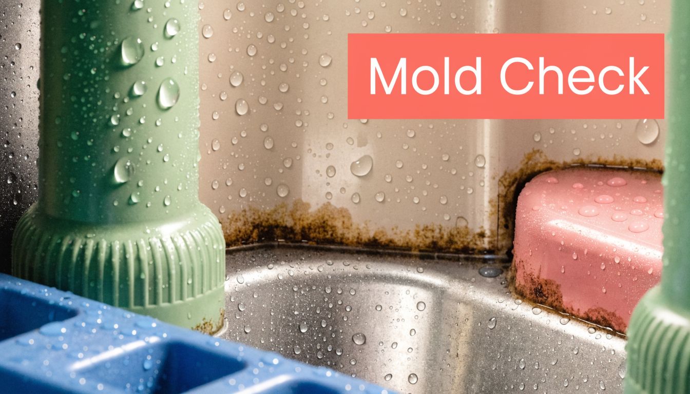 How to Safely Remove Black Mold Dishwasher Build-up