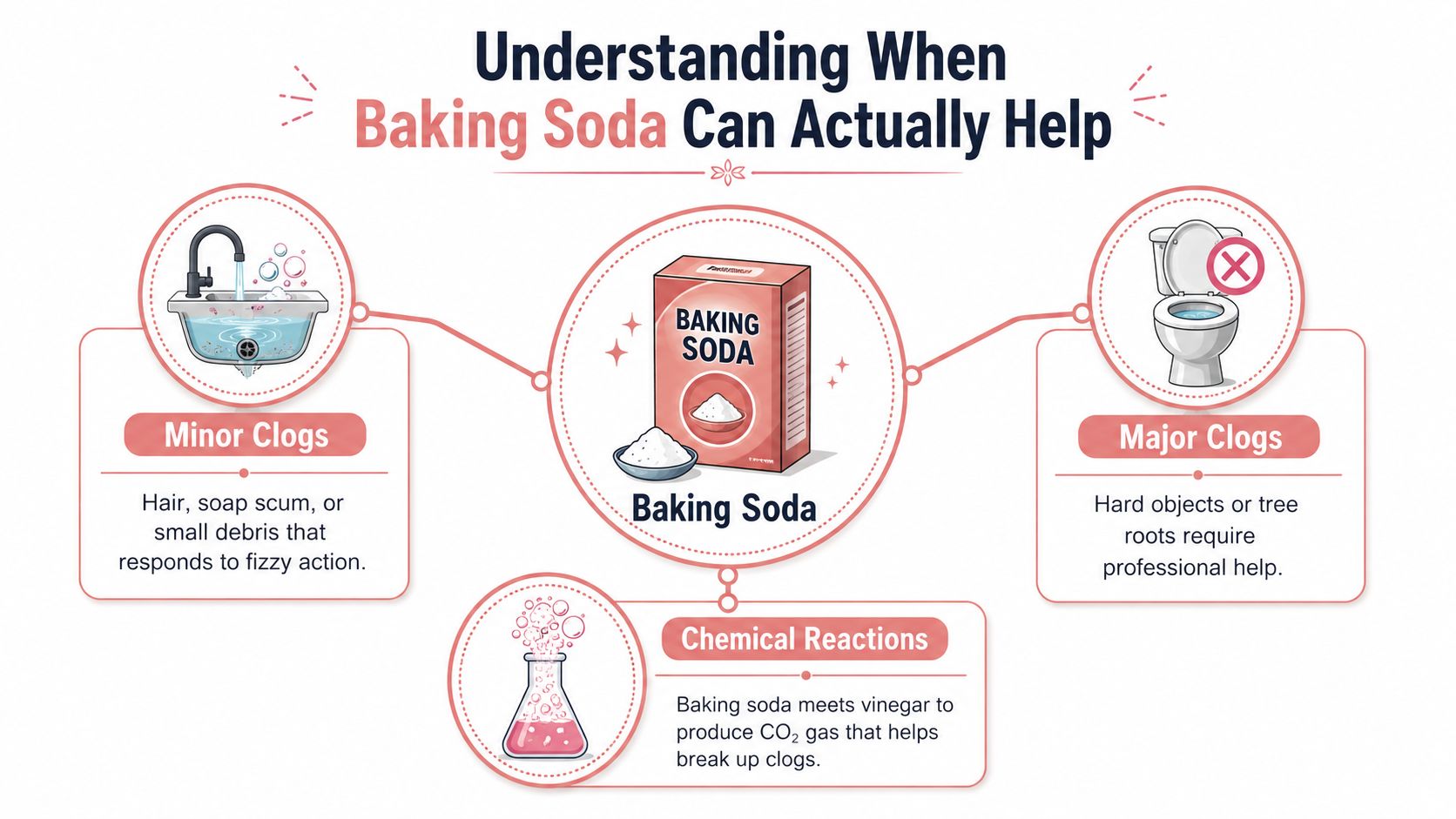 Clogged Toilet Baking Soda Fix That Actually Works