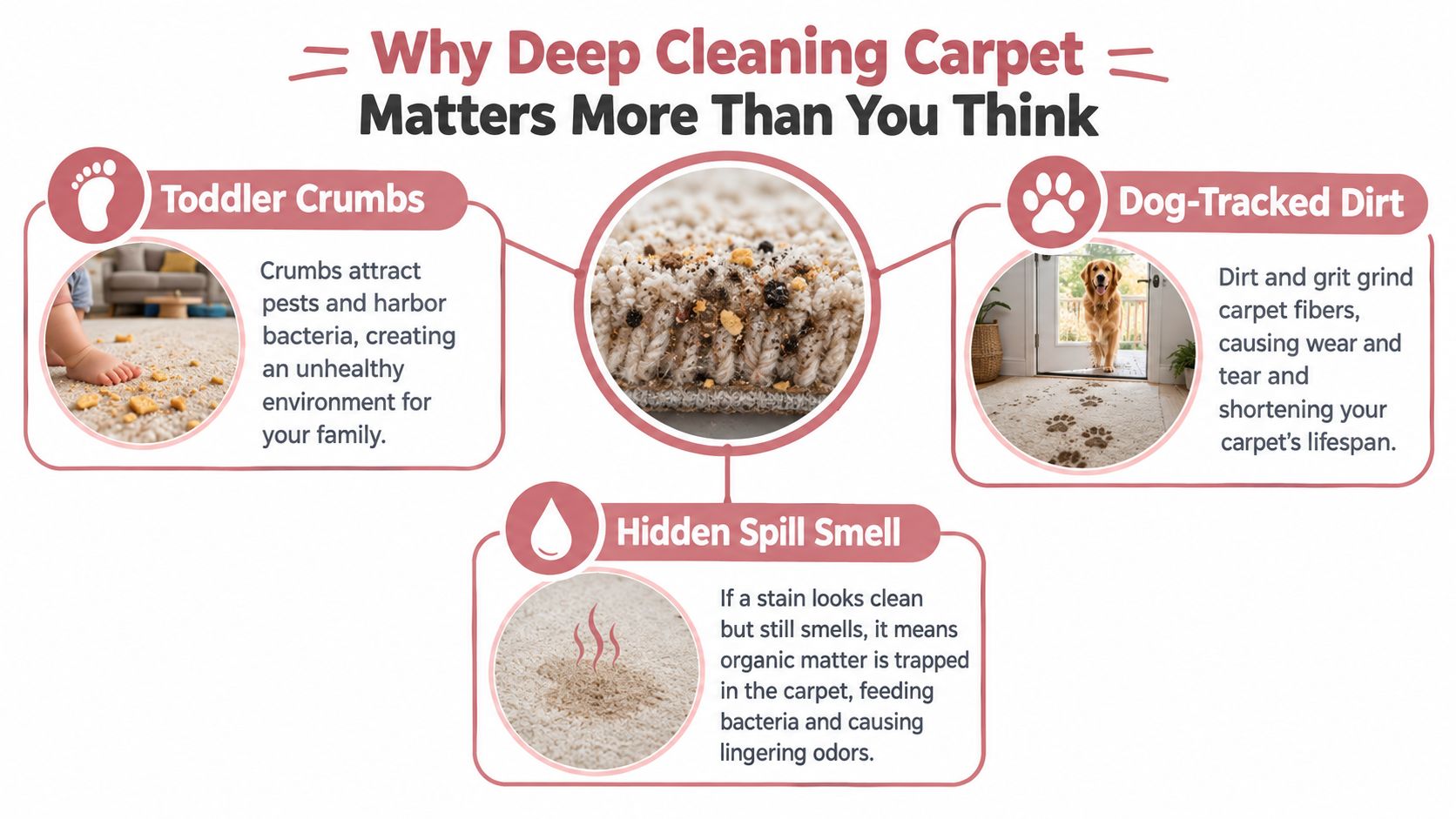 Deep Cleaning Carpet: A Step-by-Step Home Guide