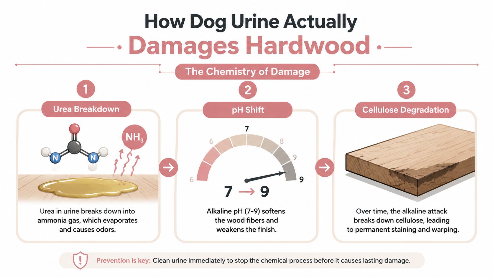 Dog Urine Cleaner for Hardwood Floors That Works