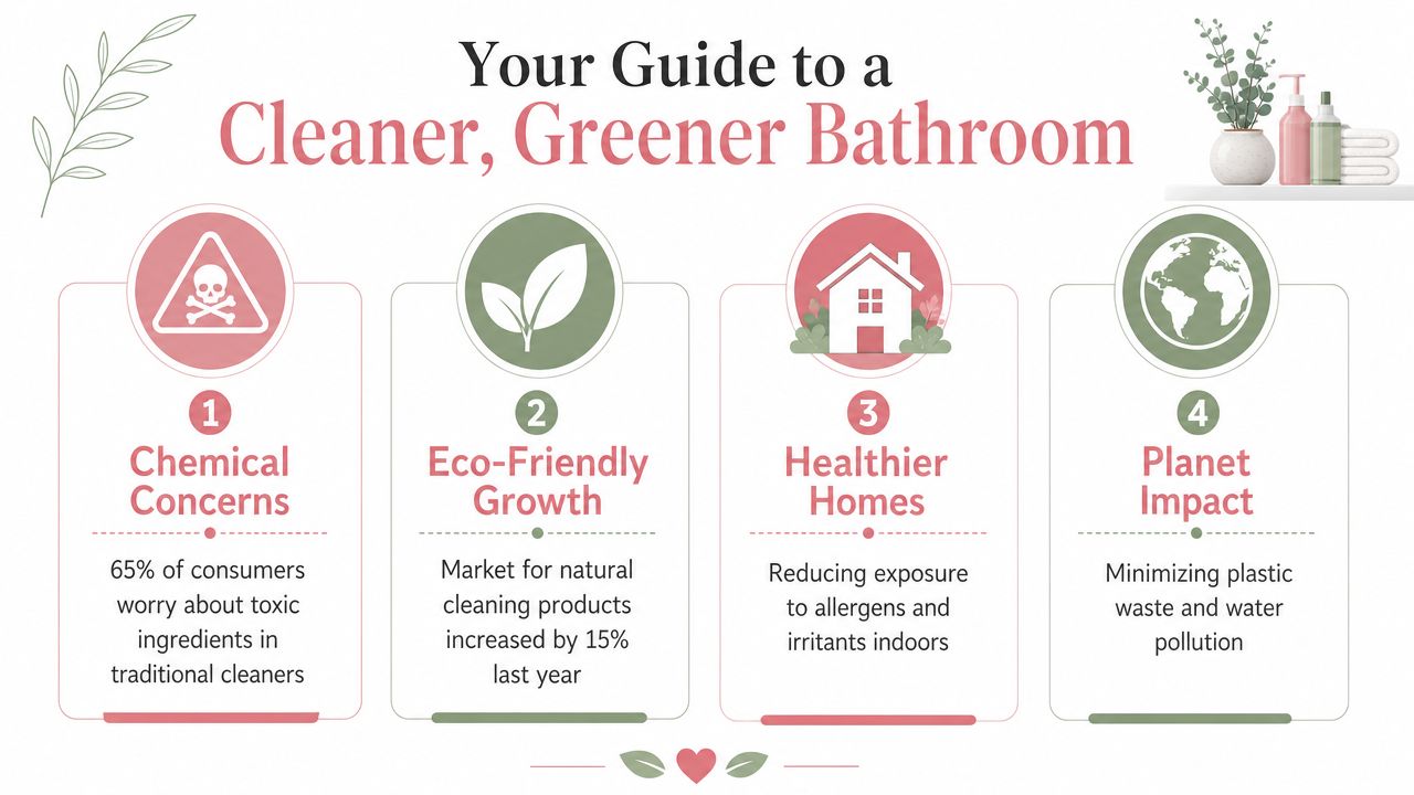 Eco Friendly Bathroom Cleaning Products: A Simple Guide