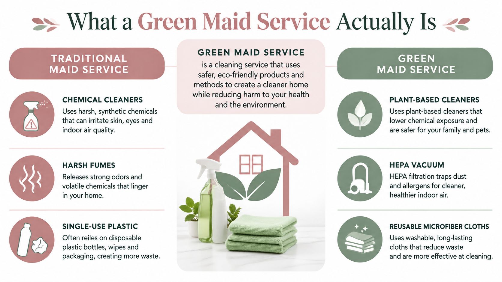 Green Maid Service: What to Expect in 2026
