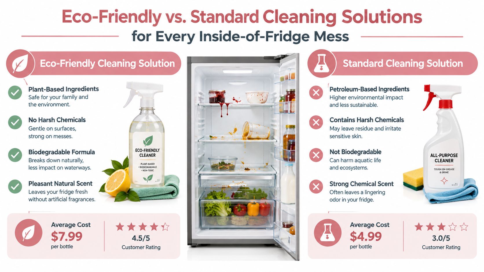 Inside of Fridge Cleaning: Step-by-Step Guide for 2026