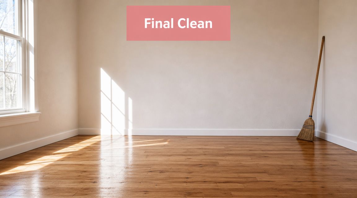 Move Out Cleaning Supplies for a Spotless Finish