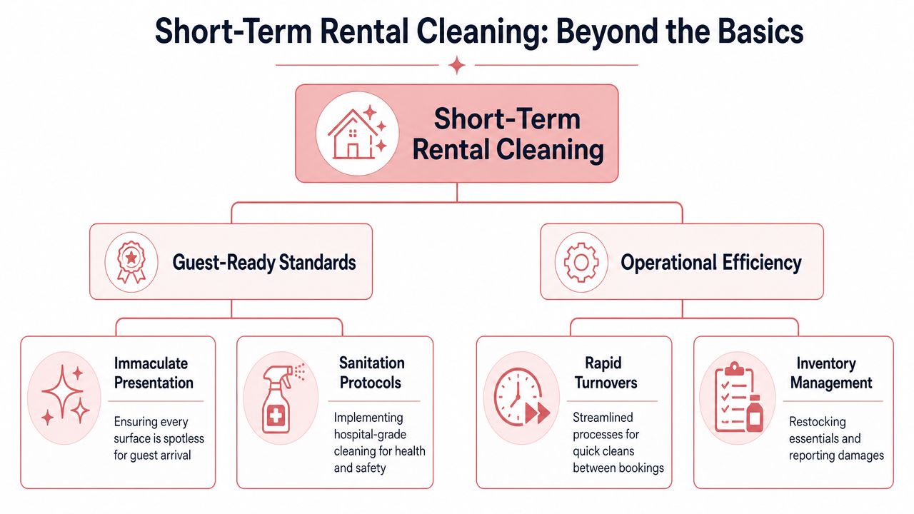 Short Term Rental Cleaning: An Atlanta Host's Guide