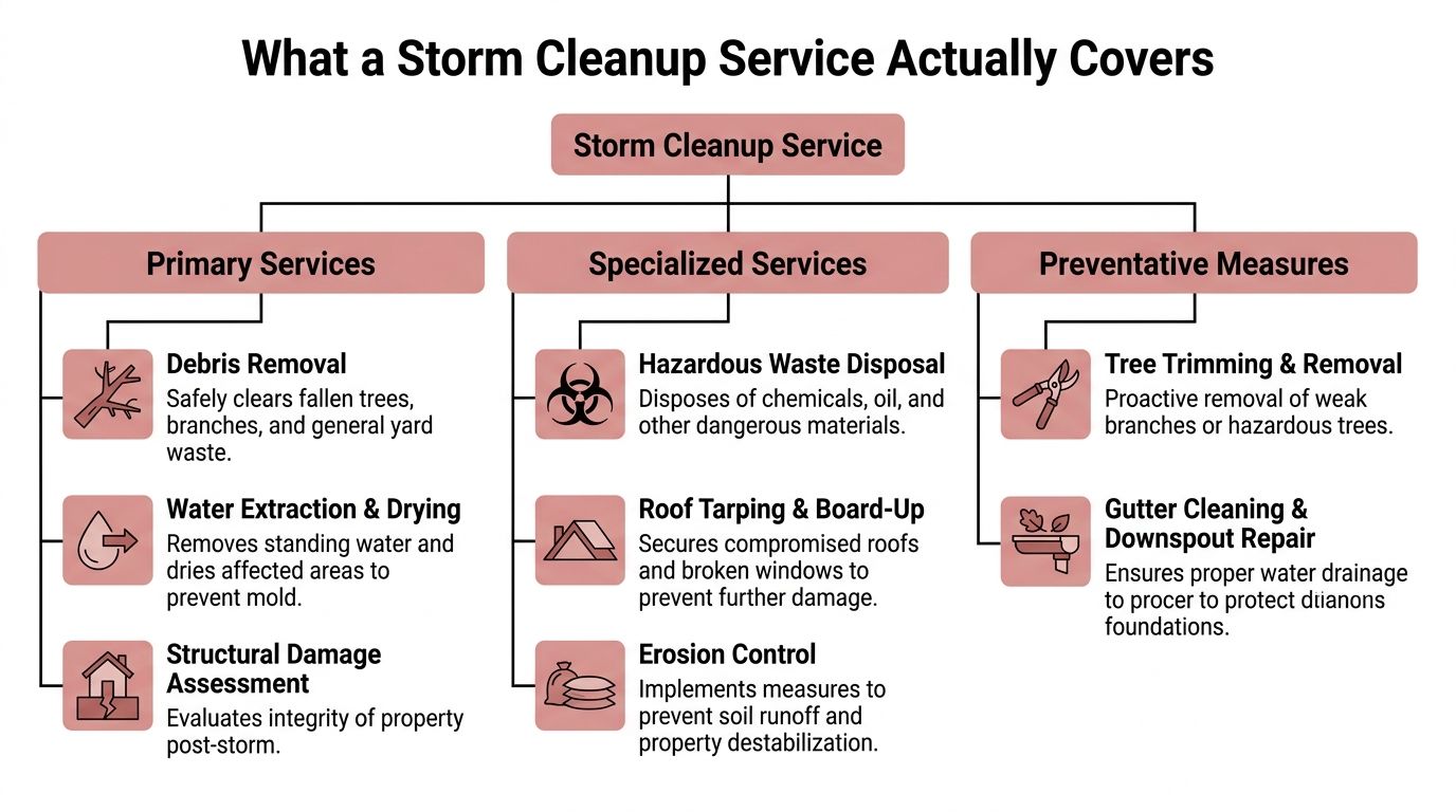 Storm Cleanup Service Guide for North Atlanta Homeowners