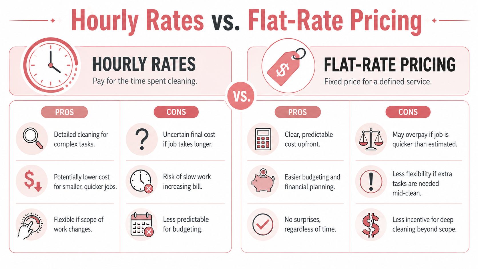 Weekly House Cleaning Cost: A 2026 Price Guide